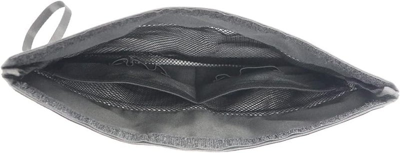 4every No Smell Container with Mesh Divider Smell Proof Bag 11" x 6" Odorless Stash Storage Pouch & Case Eliminate Stink Scent - Image 4